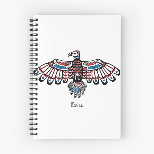 Item preview, Northwest pacific coastal native design, Eagle  designed and sold by Ilikeiwantilove.