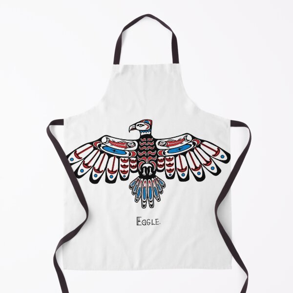 Item preview, Northwest pacific coastal native design, Eagle  designed and sold by Ilikeiwantilove.