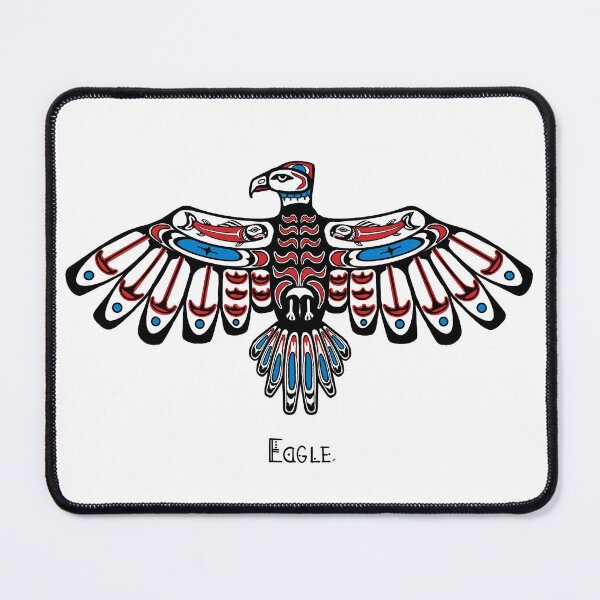 Item preview, Northwest pacific coastal native design, Eagle  designed and sold by Ilikeiwantilove.