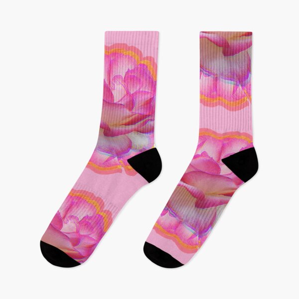 Item preview, Rose cute abstract art designed and sold by Alohamagic.