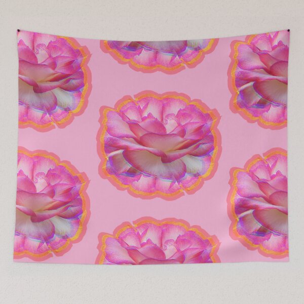 Item preview, Rose cute abstract art designed and sold by Alohamagic.
