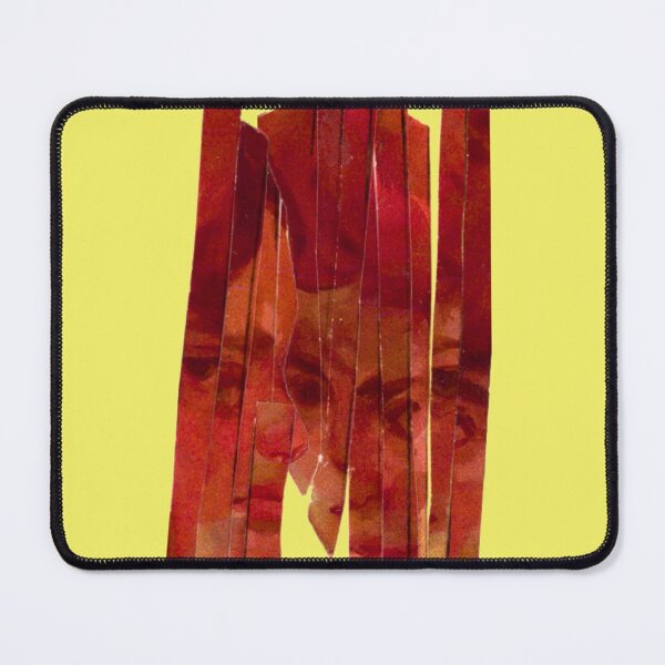 Item preview, Fragmented Red Face designed and sold by MonsoonartsbyM.