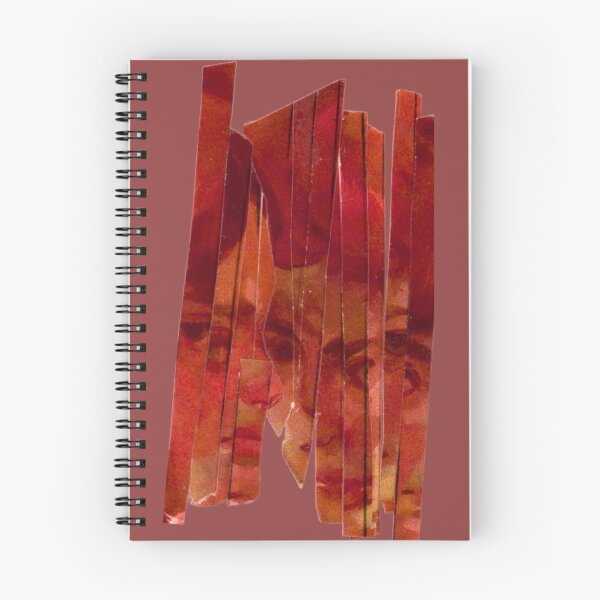 Item preview, Fragmented Red Face designed and sold by MonsoonartsbyM.
