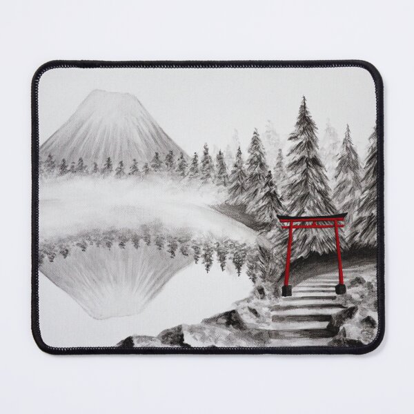 Item preview, Torii Sumi-e designed and sold by MalMakes.