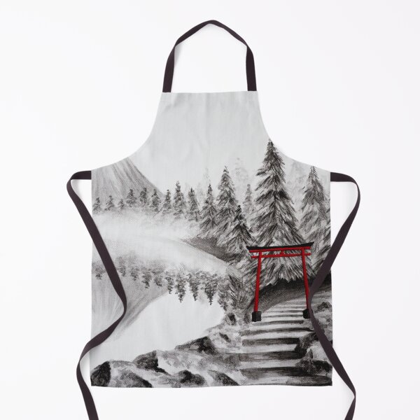 Item preview, Torii Sumi-e designed and sold by MalMakes.