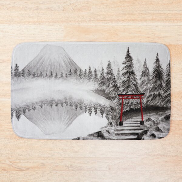 Item preview, Torii Sumi-e designed and sold by MalMakes.