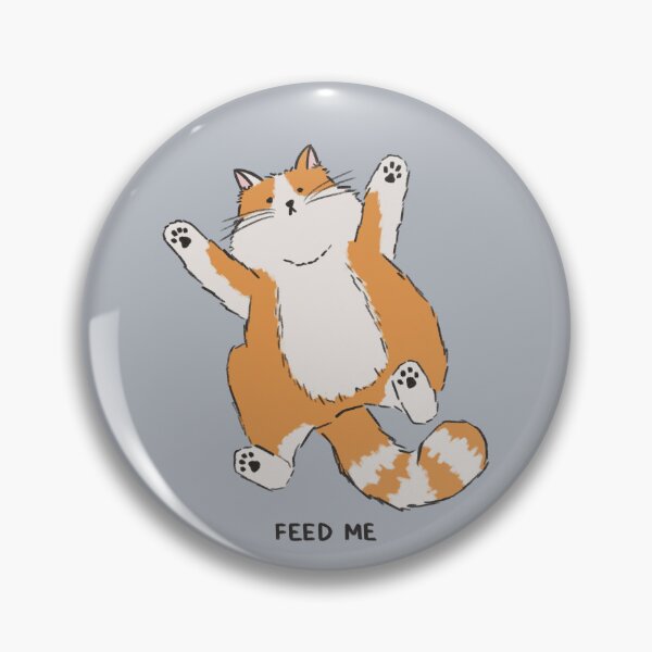Item preview, Fat Hungry Cat designed and sold by srsig designs.