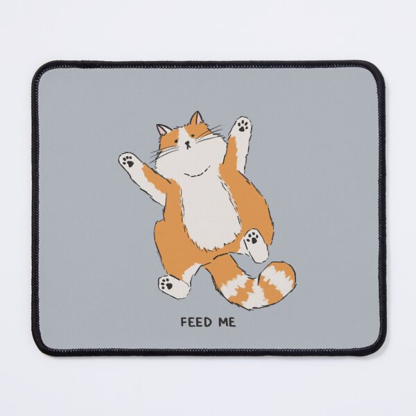 Item preview, Fat Hungry Cat designed and sold by srsig designs.