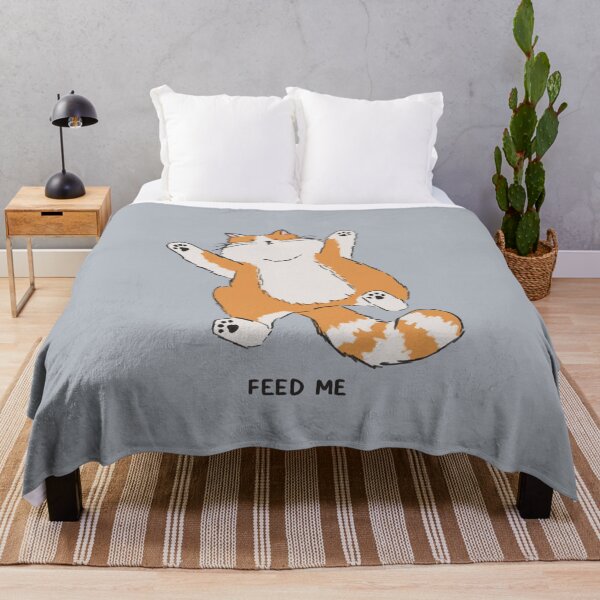 Item preview, Fat Hungry Cat designed and sold by srsig designs.