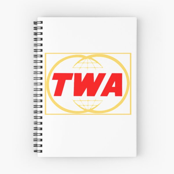 Item preview, TWA Trans World Airlines Logo designed and sold by empanadilla.