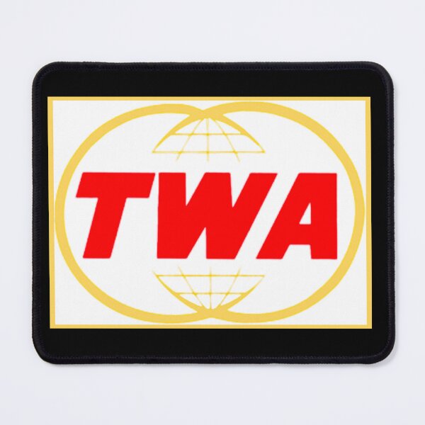 Item preview, TWA Trans World Airlines Logo designed and sold by empanadilla.