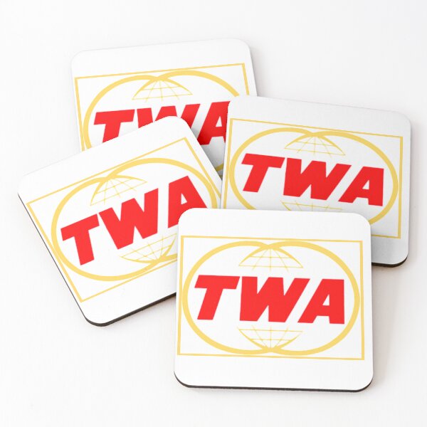 Artikelvorschau, Logo der TWA Trans World Airlines entworfen und verkauft von empanadilla.