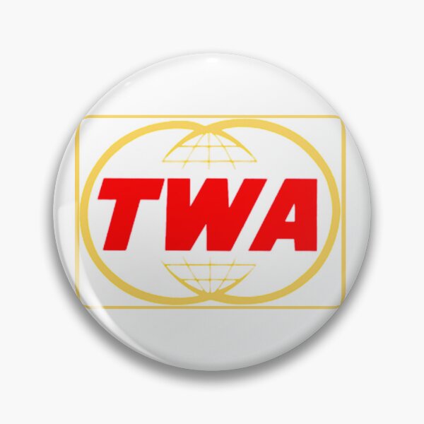 Item preview, TWA Trans World Airlines Logo designed and sold by empanadilla.