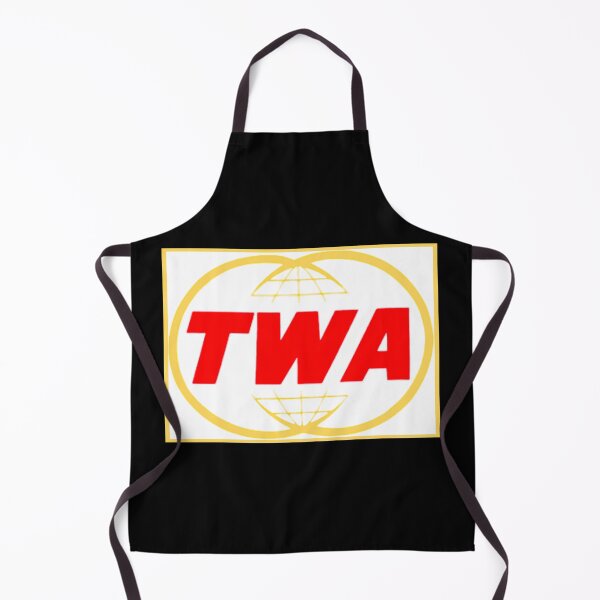 Item preview, TWA Trans World Airlines Logo designed and sold by empanadilla.