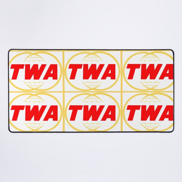 Item preview, TWA Trans World Airlines Logo designed and sold by empanadilla.