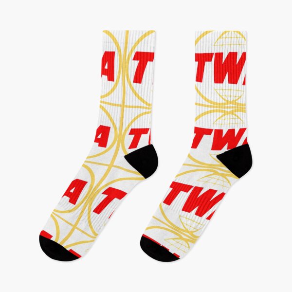 Item preview, TWA Trans World Airlines Logo designed and sold by empanadilla.