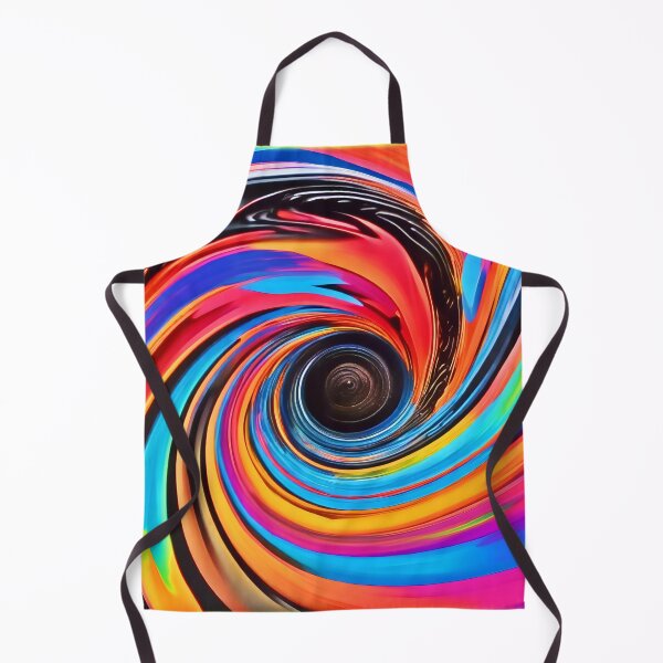 Item preview, Swirling Vortex of Color Art designed and sold by Health And Fitness Posts e-Store.