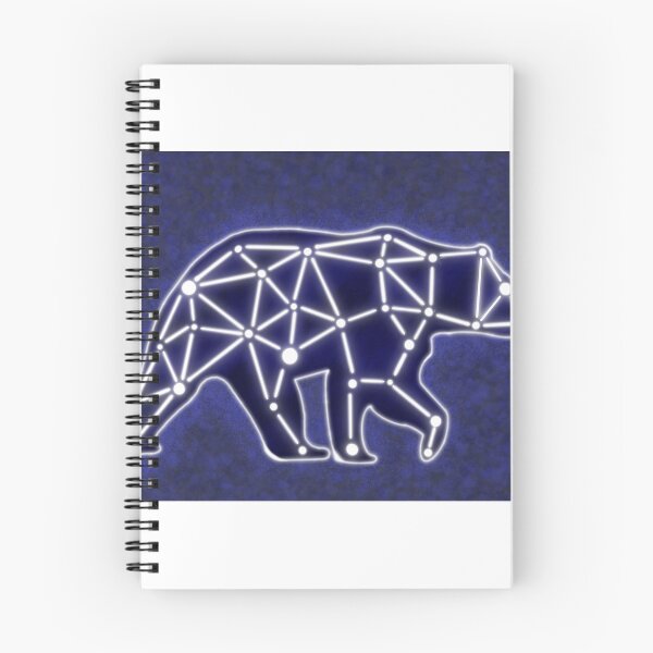 Item preview, Bear in the Stars - Ursa Major designed and sold by KnightStudios.