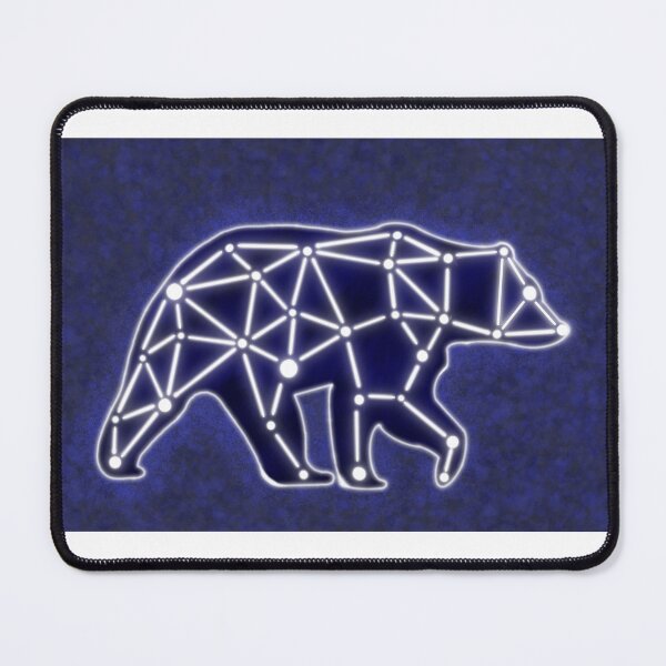 Item preview, Bear in the Stars - Ursa Major designed and sold by KnightStudios.
