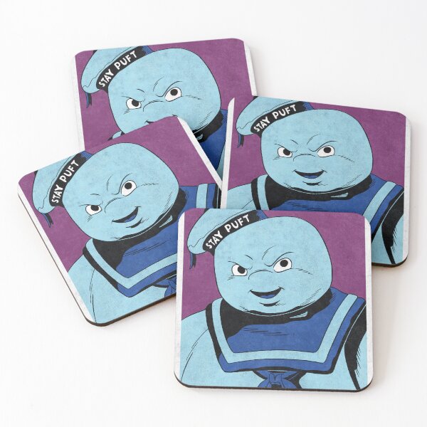 Item preview, STAY PUFT MARSHMALLOW MAN - Ghostbusters (Pop Art) designed and sold by FamousWeirdosRB.