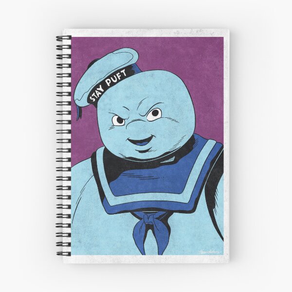 Item preview, STAY PUFT MARSHMALLOW MAN - Ghostbusters (Pop Art) designed and sold by FamousWeirdosRB.