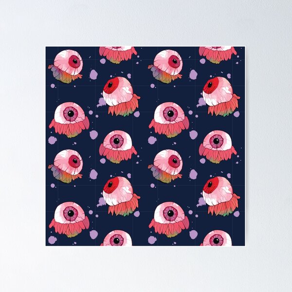 Item preview, Halloween eye designed and sold by AN3CAFE.