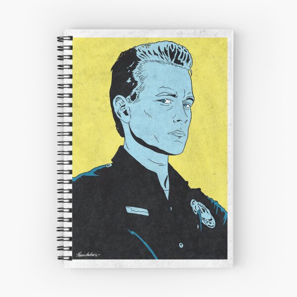 Artikelvorschau, T1000 - Terminator 2 (Pop Art) entworfen und verkauft von FamousWeirdosRB.