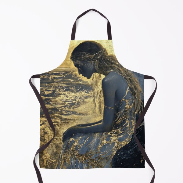 Item preview, Goddess Freya Surreal Art - Modern Mythological Design designed and sold by All Souls Dream.