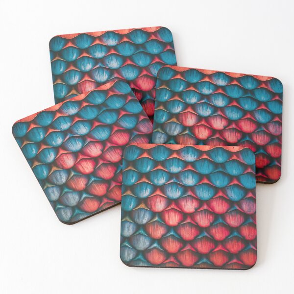 Item preview, Dragon Scales of Color designed and sold by McHashDesigns.