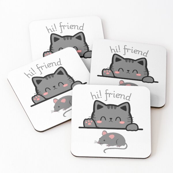 Item preview, hi! friend designed and sold by Designfs.