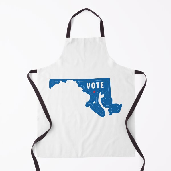 Item preview, Maryland Votes Blue: Power for Progress designed and sold by Mundivagant Designs.