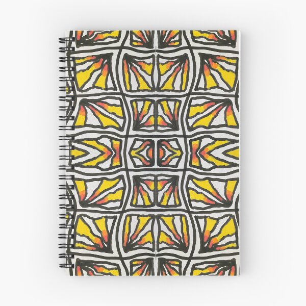 Item preview, Patrón de ilustraciones con cerillas Sharpie designed and sold by vallisrowe.