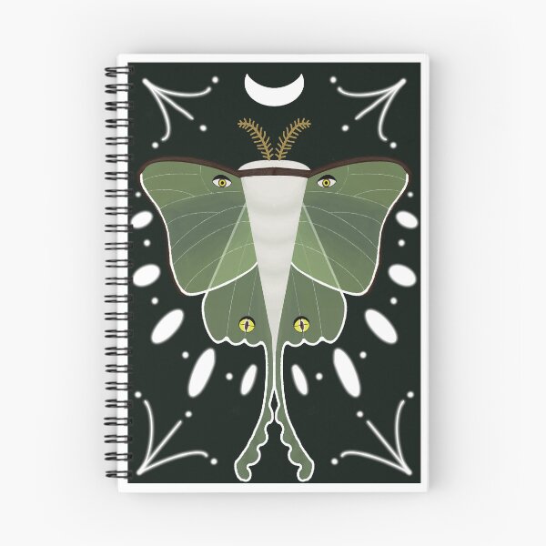 Item preview, Glowing Luna Moth designed and sold by KnightStudios.