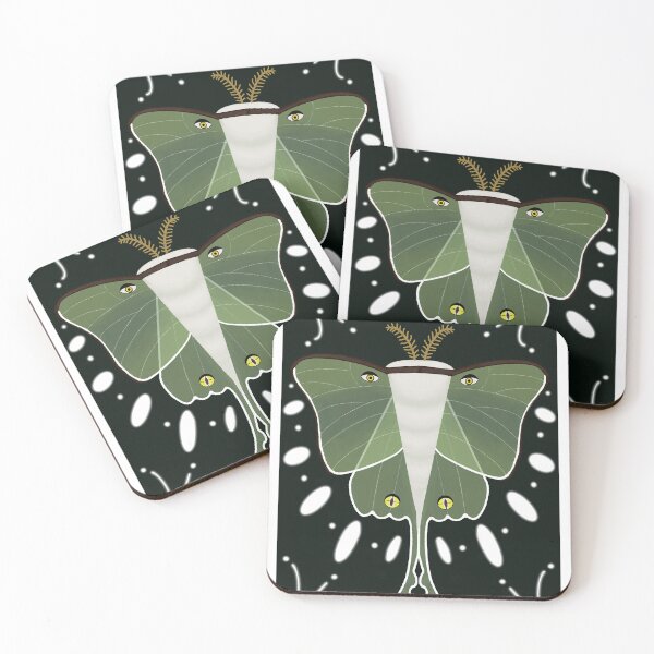 Item preview, Glowing Luna Moth designed and sold by KnightStudios.