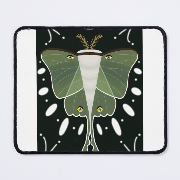 Item preview, Glowing Luna Moth designed and sold by KnightStudios.