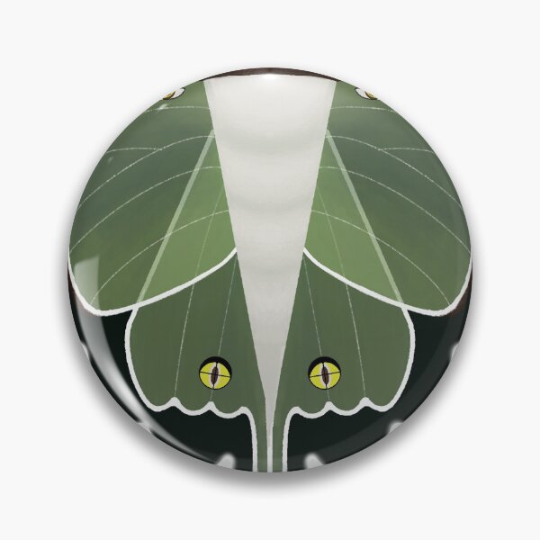 Item preview, Glowing Luna Moth designed and sold by KnightStudios.