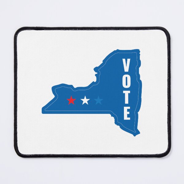 Item preview, New York for Change: Vote Blue for Progress designed and sold by Mundivagant Designs.