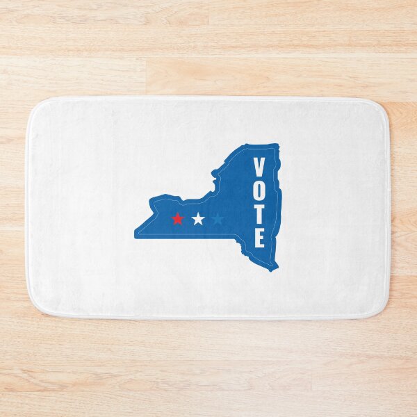 Item preview, New York for Change: Vote Blue for Progress designed and sold by Mundivagant Designs.