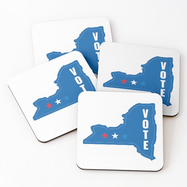 Item preview, New York for Change: Vote Blue for Progress designed and sold by Mundivagant Designs.