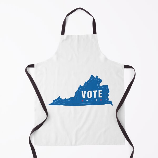 Item preview, Virginia Votes Blue: Democratic Unity for Progress designed and sold by Mundivagant Designs.