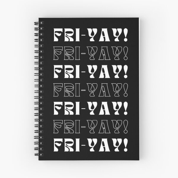 Item preview, Fri-YAY! - Friday Quote designed and sold by SoulQuot.