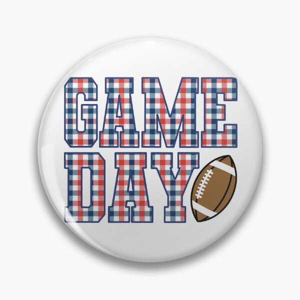 Item preview, Game Day designed and sold by Katherine Mandeville.