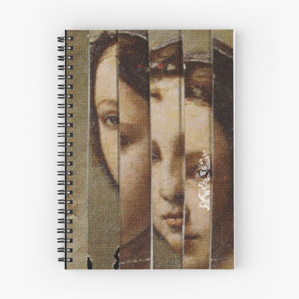 Item preview, Fragmented Identity in Portrait Collage designed and sold by MonsoonartsbyM.