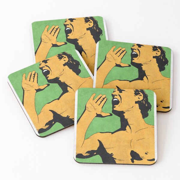 Item preview, TARZAN - Tarzan the Ape Man (Pop Art) designed and sold by FamousWeirdosRB.
