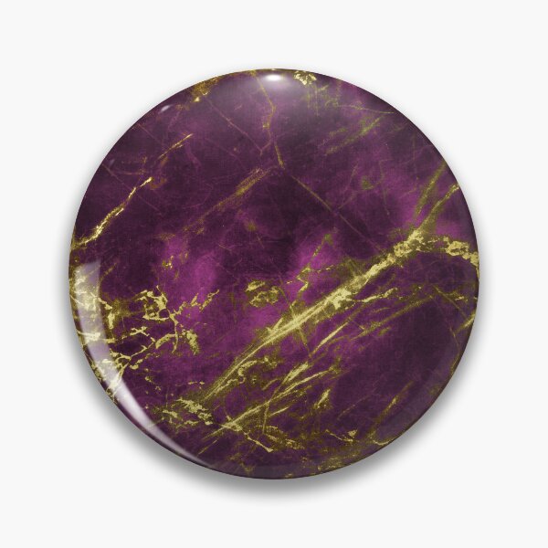 Item preview, Purple (Faux) Marbled Design With Golden-Hues Veins designed and sold by DEC02.