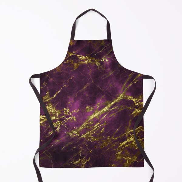 Item preview, Purple (Faux) Marbled Design With Golden-Hues Veins designed and sold by DEC02.