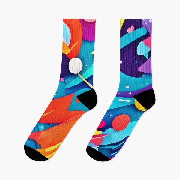 Item preview, Geometric Symphony of Color Art designed and sold by Health And Fitness Posts e-Store.