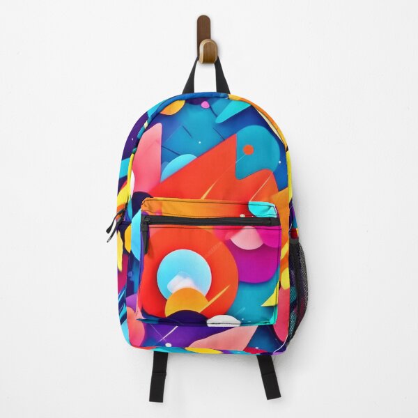 Item preview, Geometric Symphony of Color Art designed and sold by Health And Fitness Posts e-Store.