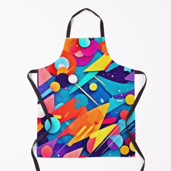 Item preview, Geometric Symphony of Color Art designed and sold by Health And Fitness Posts e-Store.
