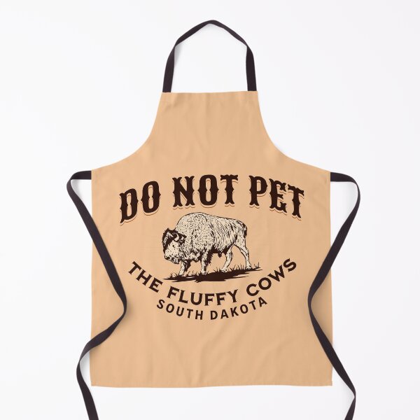 Item preview, Do Not Pet the Fluffy Cows South Dakota Bison designed and sold by kiwi91.